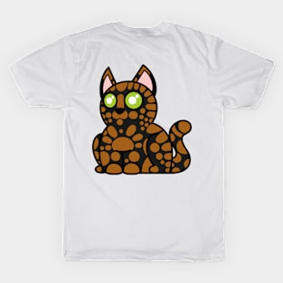 Plump Cat Tortoise Shell T-Shirt